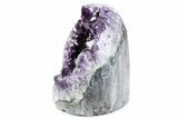 Free-Standing Amethyst Crystal Cluster - Uruguay #373238-3